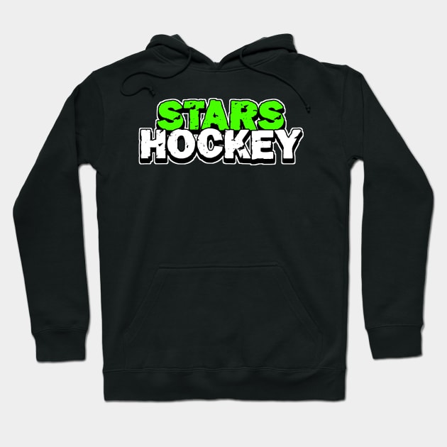 Dallas stars hockey Hoodie by Cahya. Id